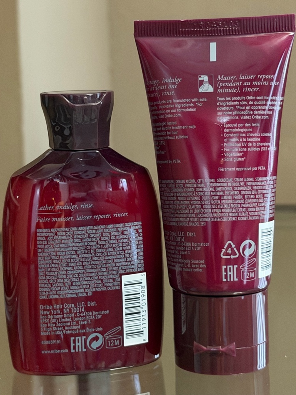 Oribe Mini travel set Shampoo and Conditioner for Beautiful Color - Picture 3 of 3